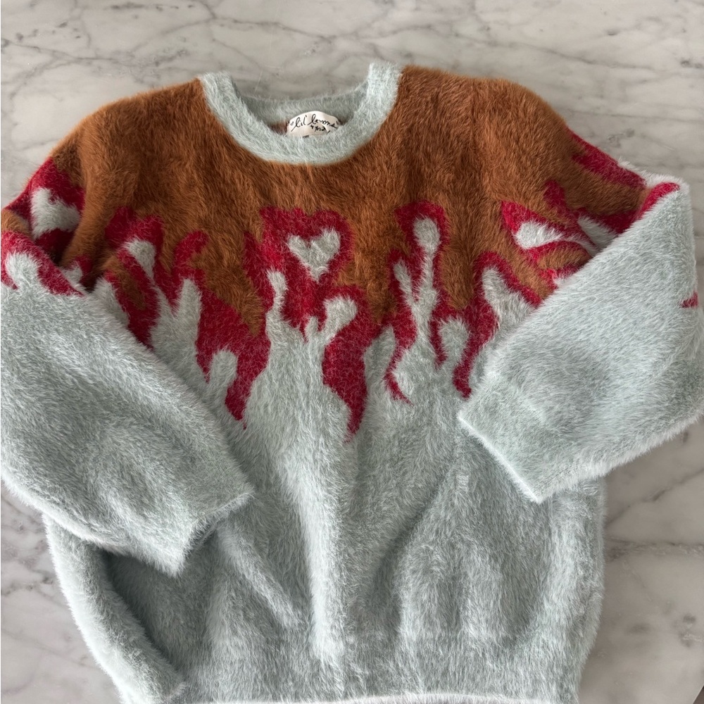 Girls For Love And Lemons Sweater